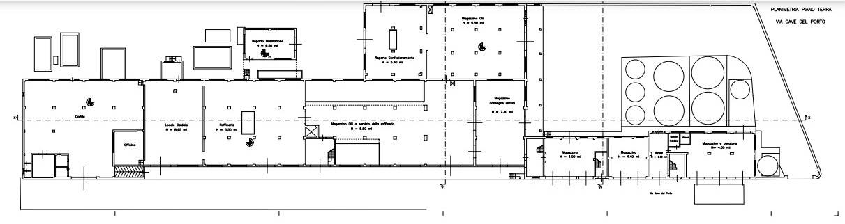 Immagine 14 di Rustico / casale in vendita  in via lungomolo snc a Termini Imerese