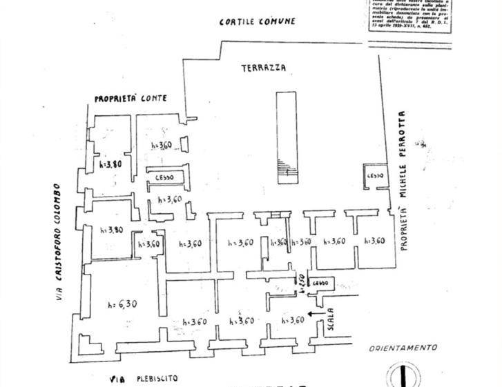 Immagine 49 di Appartamento in vendita  in Via Plebiscito 9 a Catania