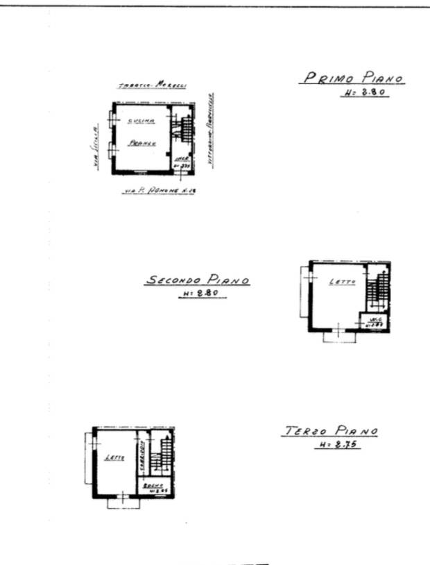 Immagine 7 di Palazzo in vendita  in via Porta Agnone 28 a Carlentini
