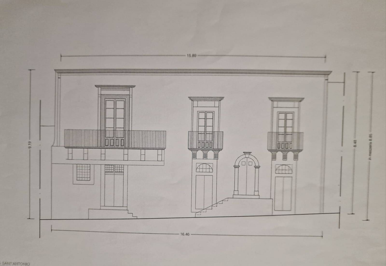 Immagine 50 di Villa in vendita  in Piazza Sant' Antonio snc a Ispica