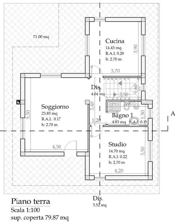 Immagine 34 di Villa in vendita  in Via Degli Iris snc a Gravina Di Catania