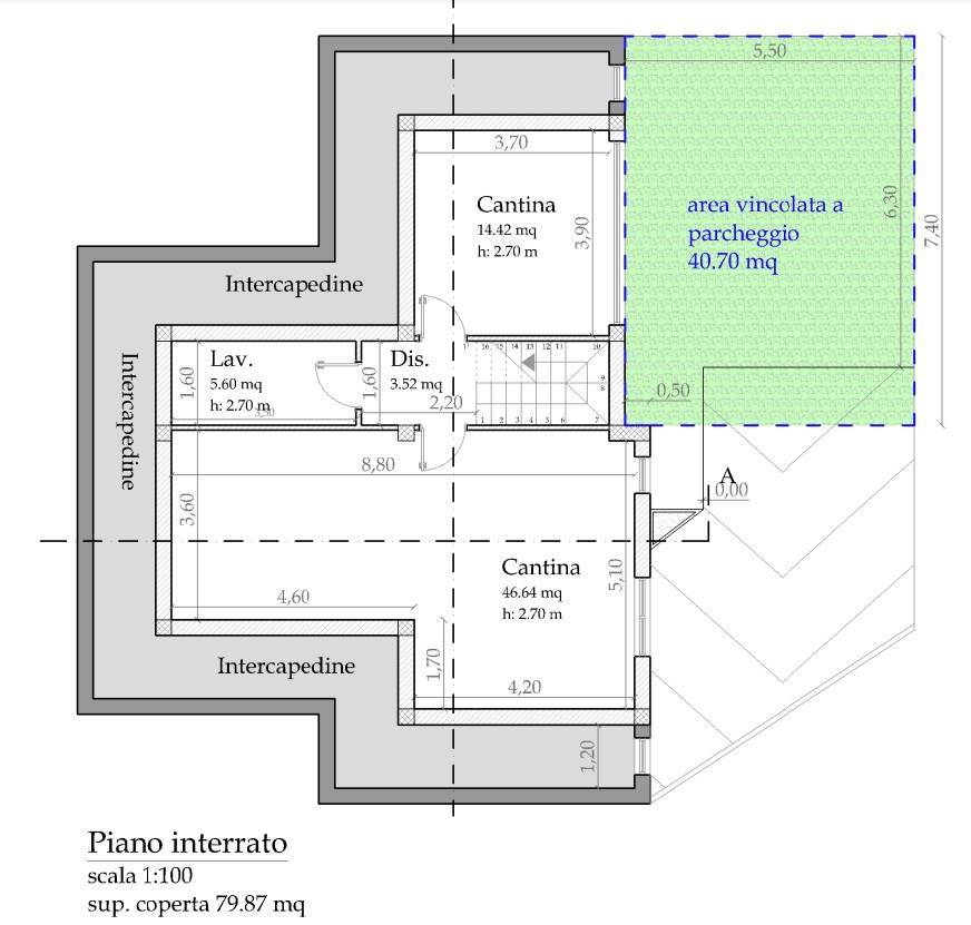 Immagine 33 di Villa in vendita  in Via Degli Iris snc a Gravina Di Catania