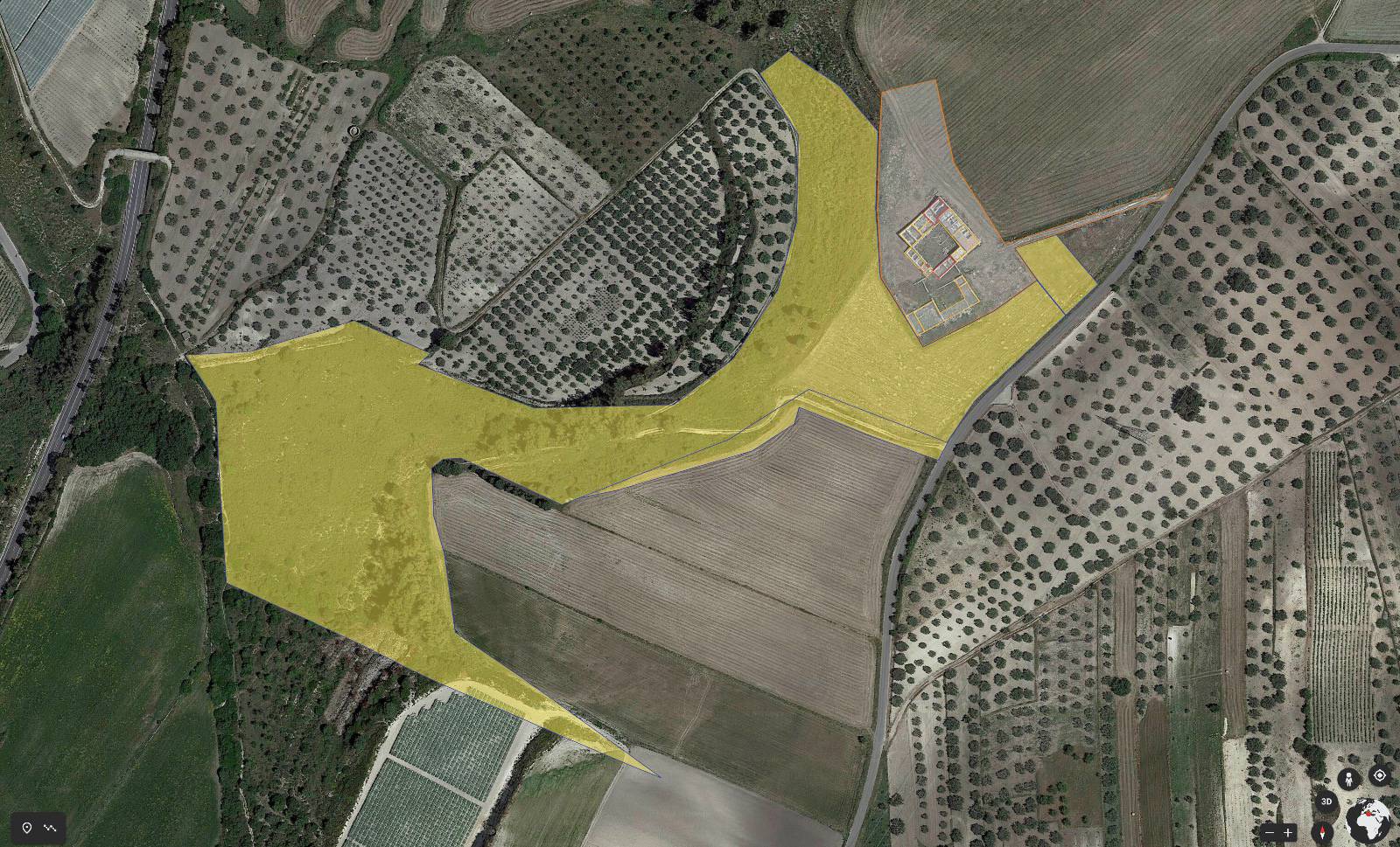 Immagine 32 di Rustico / casale in vendita  in piano dell'acqua snc a Chiaramonte Gulfi