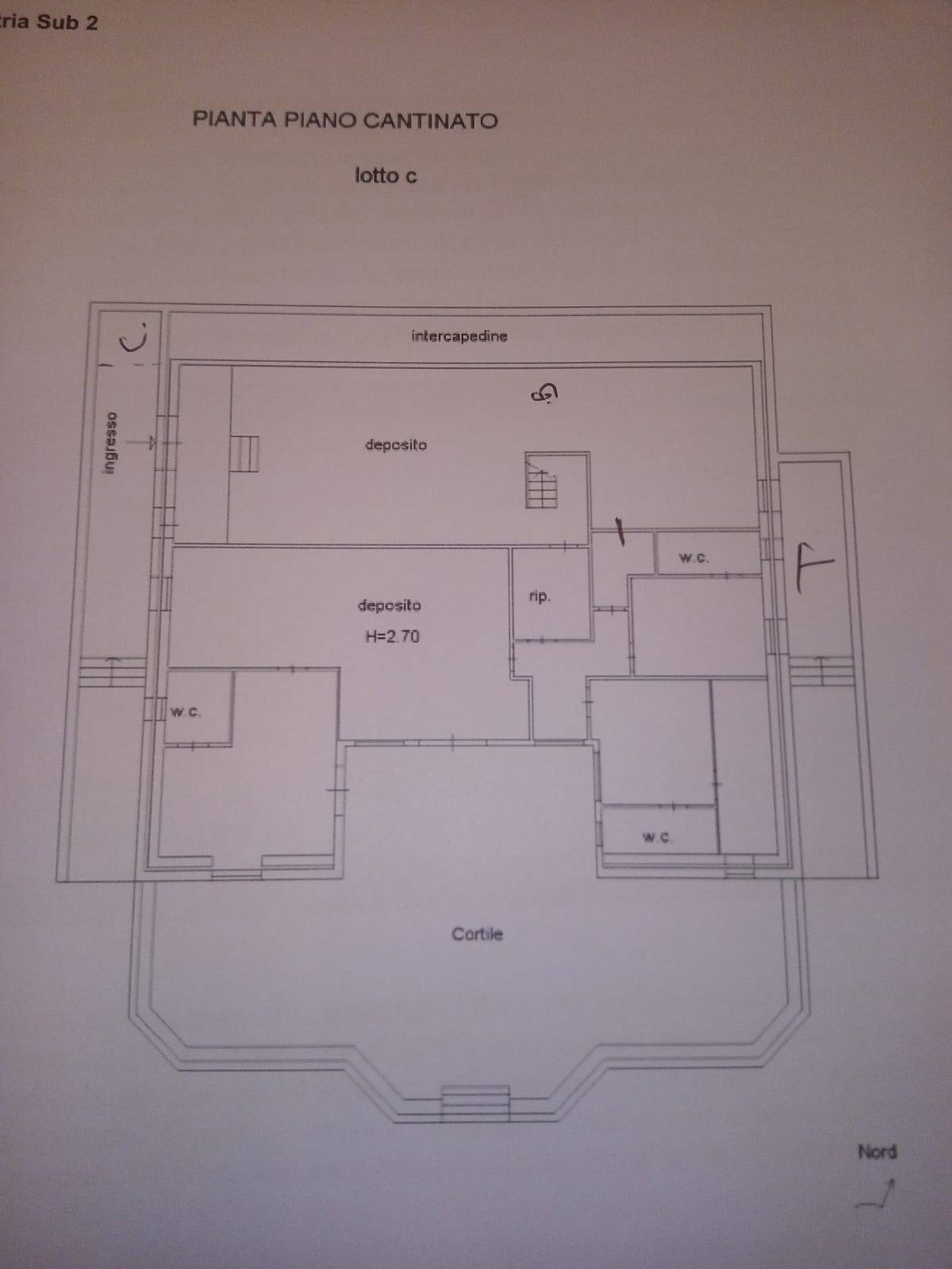Immagine 38 di Villa in vendita  in via petrone snc a Aci Bonaccorsi