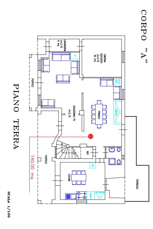 Immagine 30 di Villa in vendita  in Contrada Portelle snc a Gangi