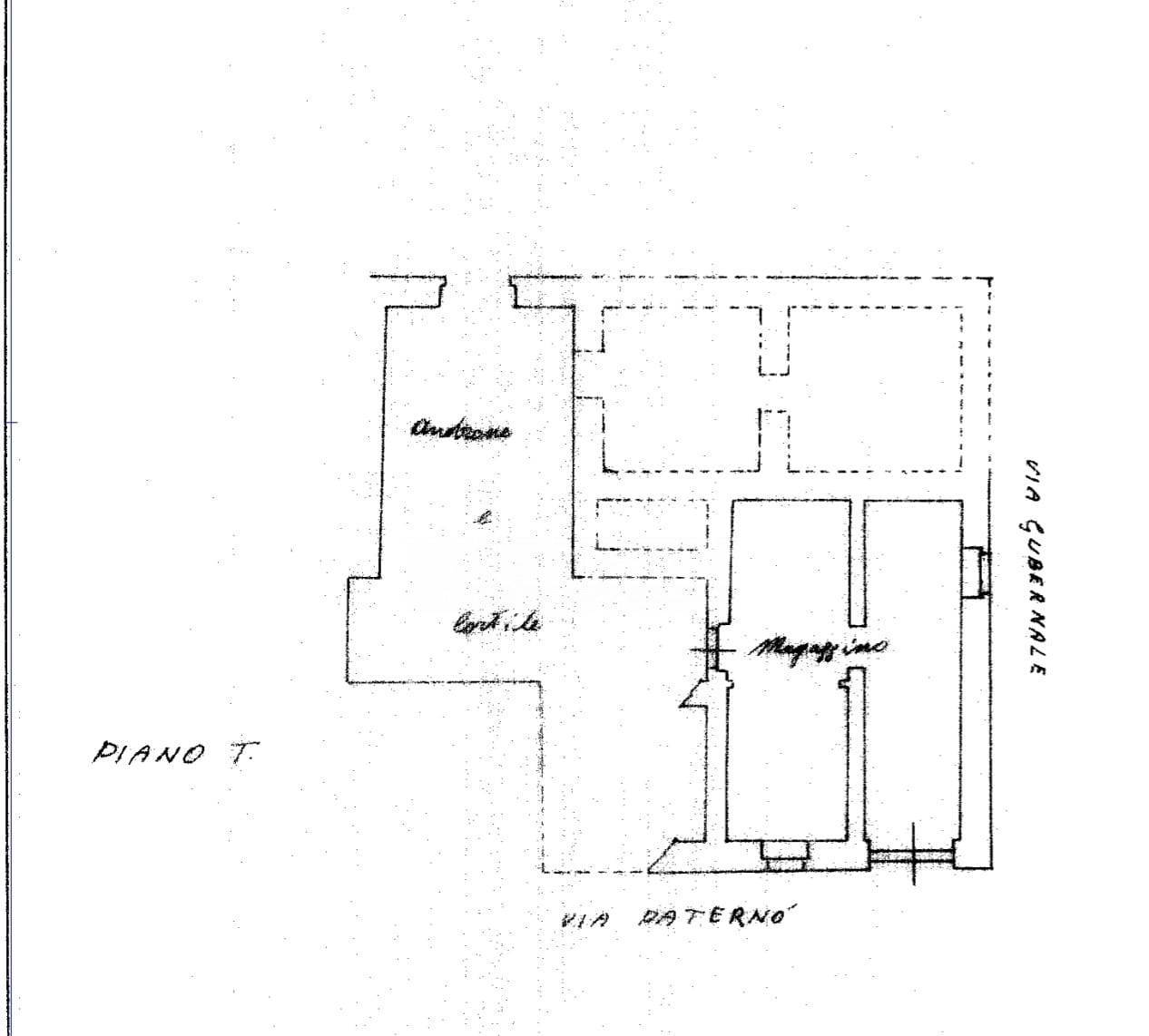 Immagine 40 di Palazzo in vendita  in Via Sipione snc a Rosolini