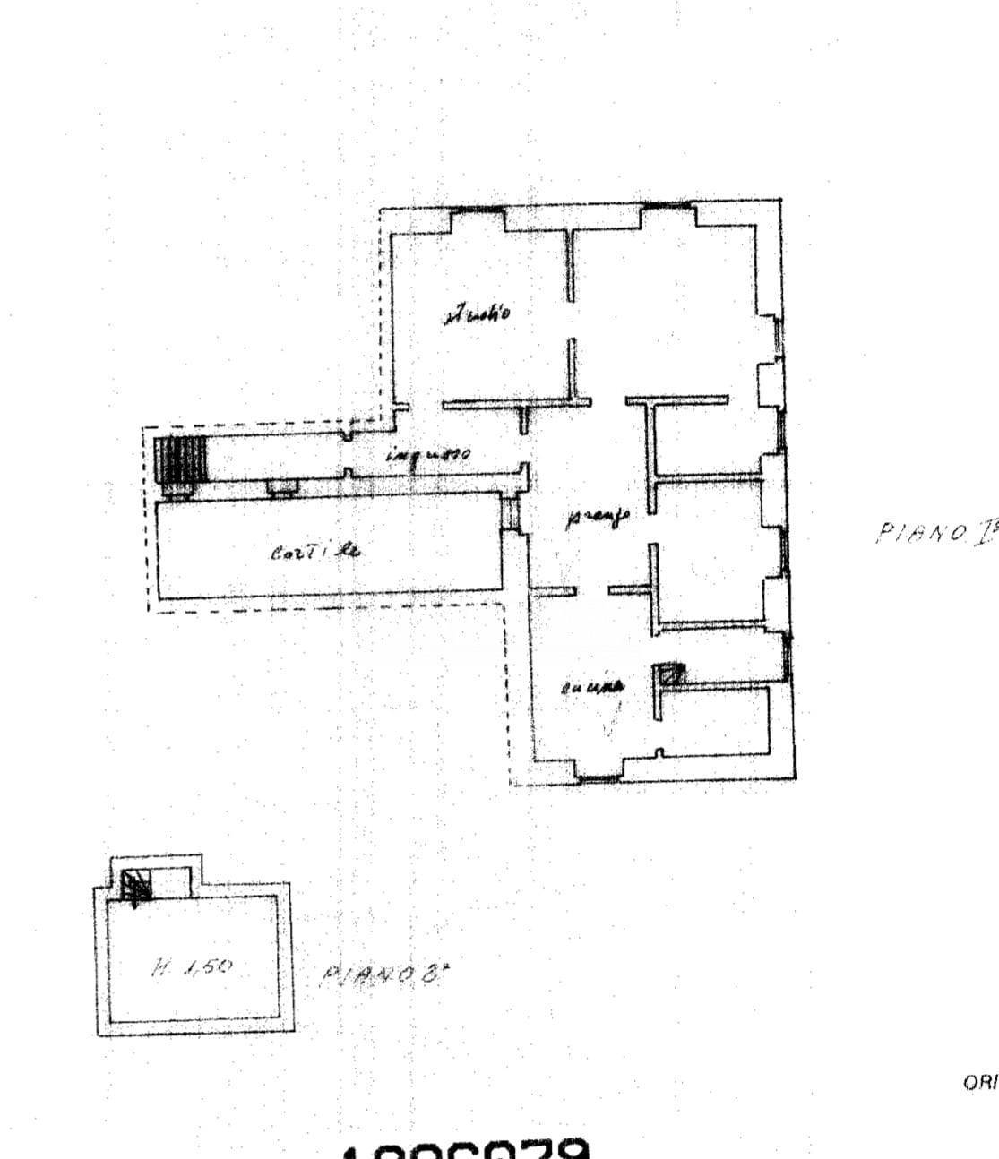 Immagine 45 di Palazzo in vendita  in Via Sipione snc a Rosolini