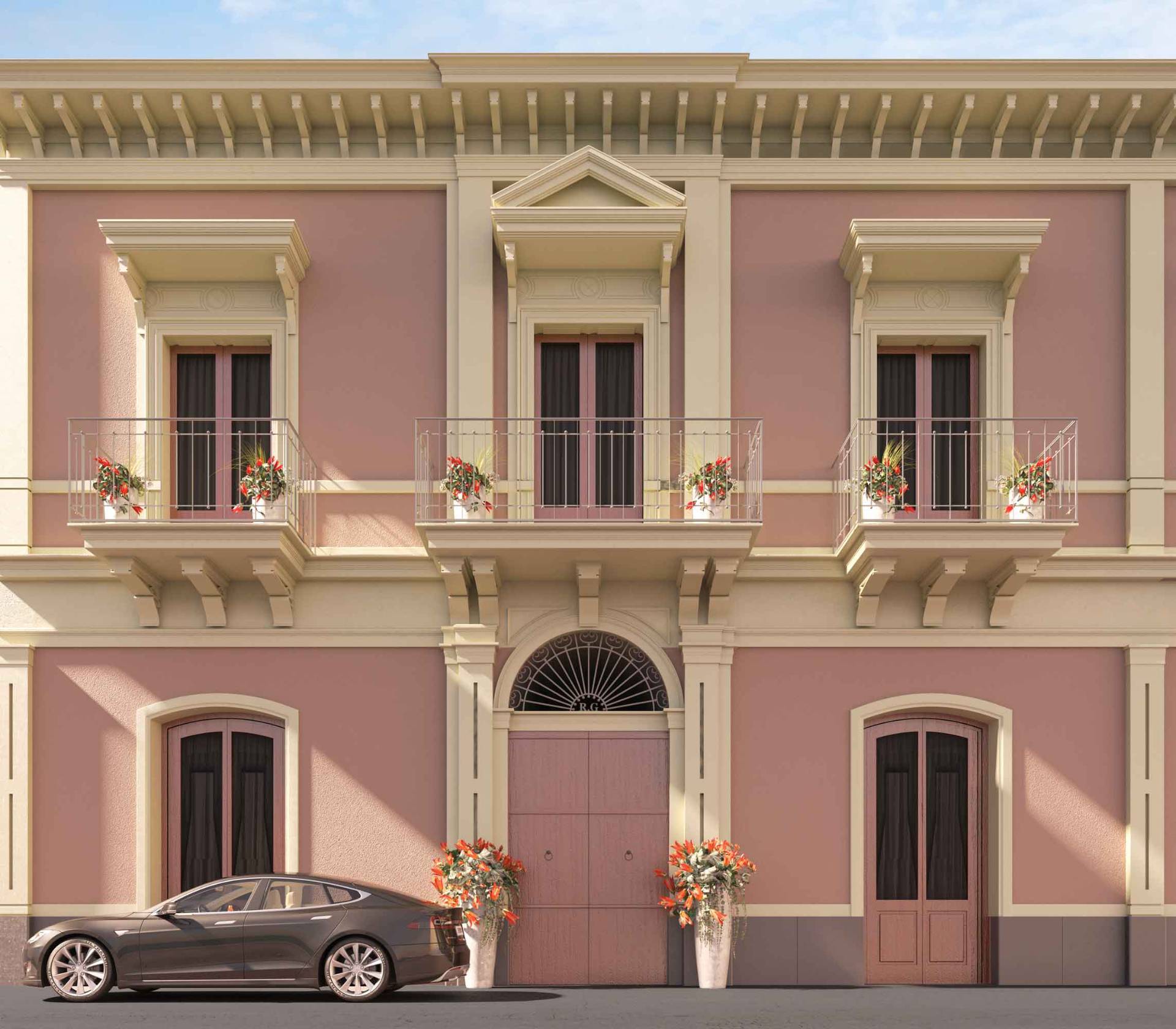 Immagine 30 di Palazzo in vendita  in Via Scalilla snc a Gravina Di Catania