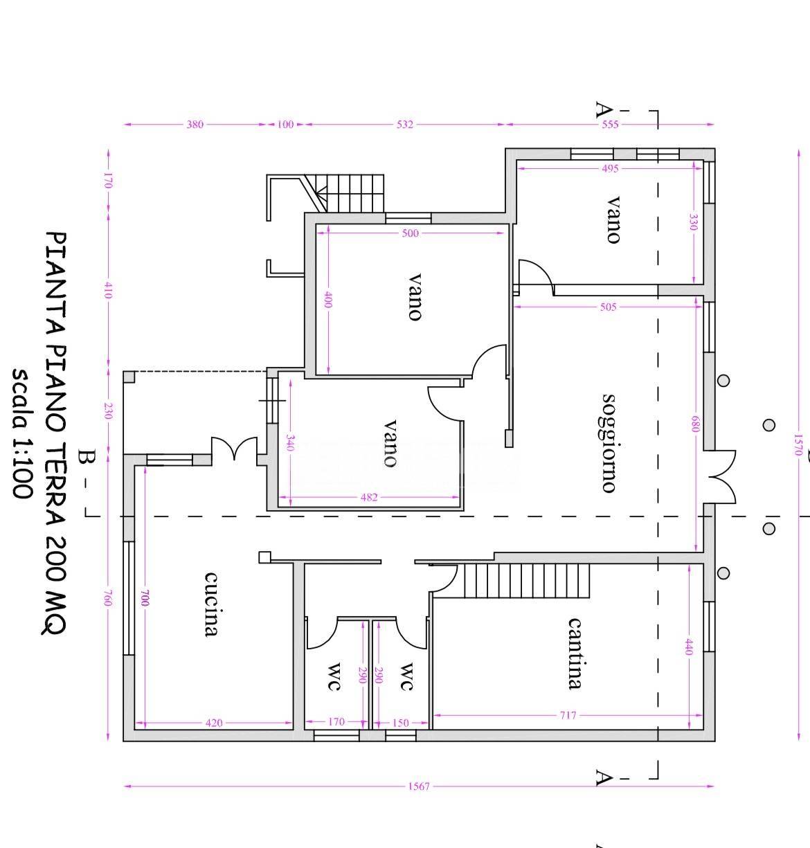 Immagine 24 di Villa in vendita  in via vecchiuzzi snc a Aci Bonaccorsi