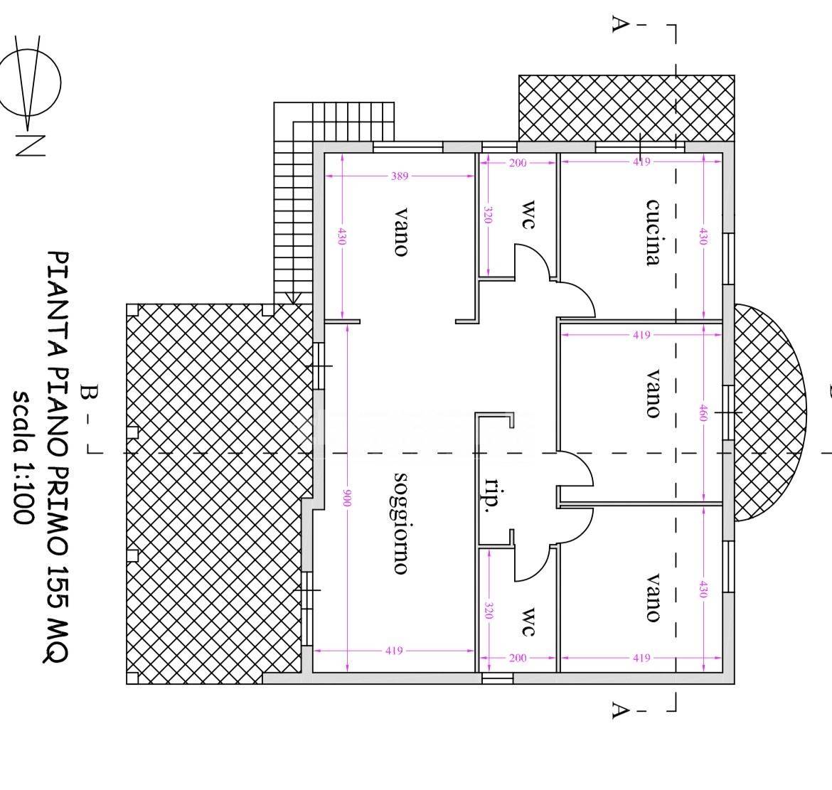 Immagine 23 di Villa in vendita  in via vecchiuzzi snc a Aci Bonaccorsi