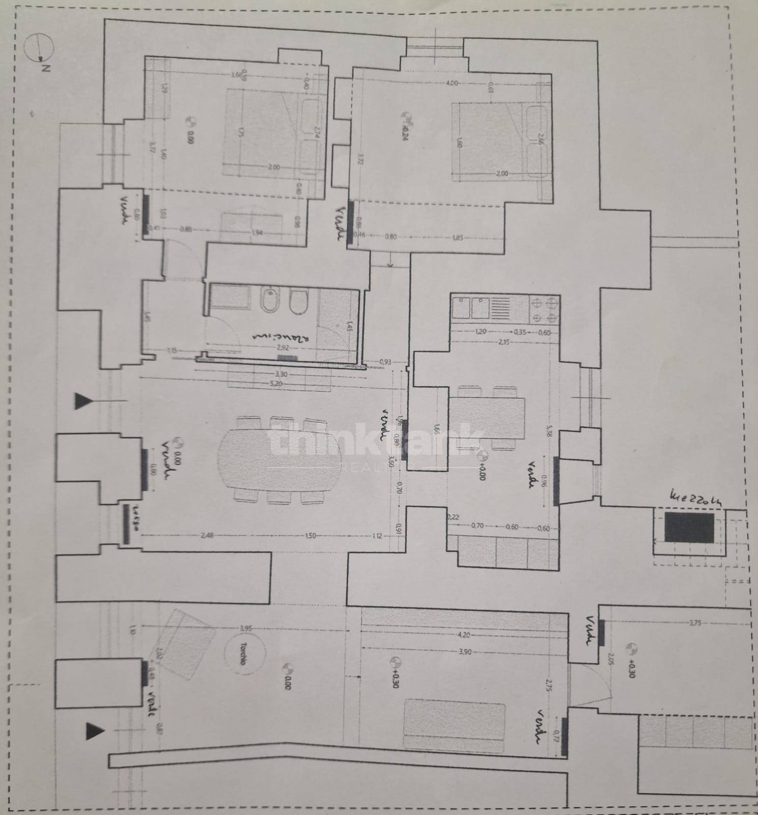 Immagine 33 di Appartamento in vendita  in Via Pietro Nenni snc a Zafferana Etnea