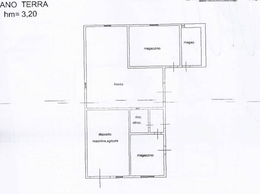 Immagine 17 di Rustico / casale in vendita  in contrada vallefame a Buccheri