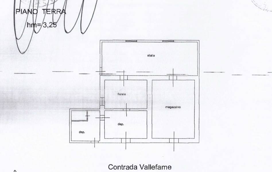Immagine 18 di Rustico / casale in vendita  in contrada vallefame a Buccheri