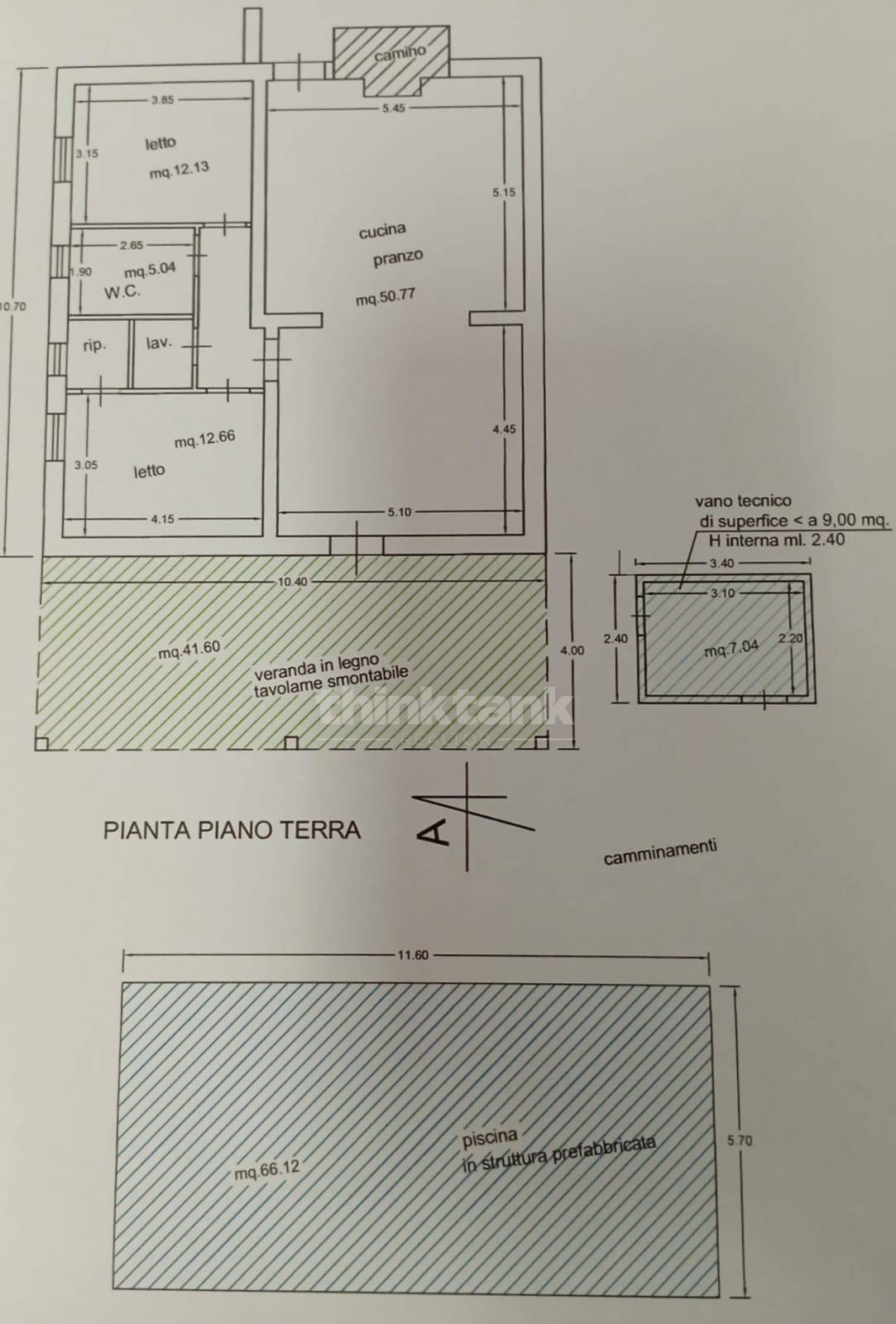 Immagine 43 di Villa in vendita  in Via Ucca Marina snc a Ispica