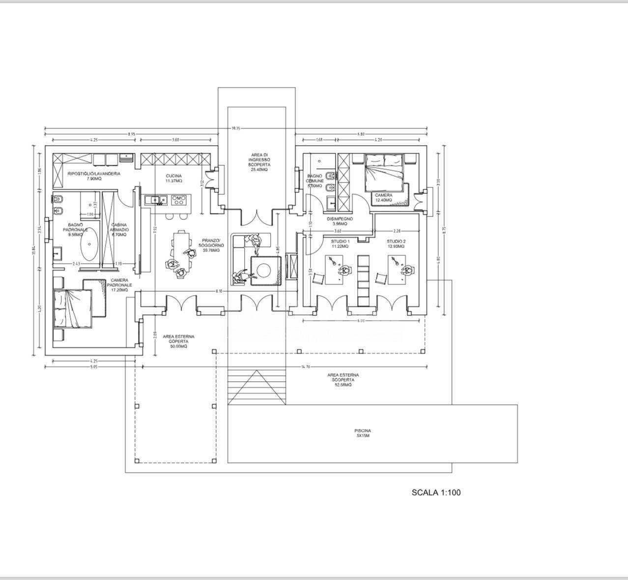 Immagine 60 di Villa in vendita  in via Meti a Avola