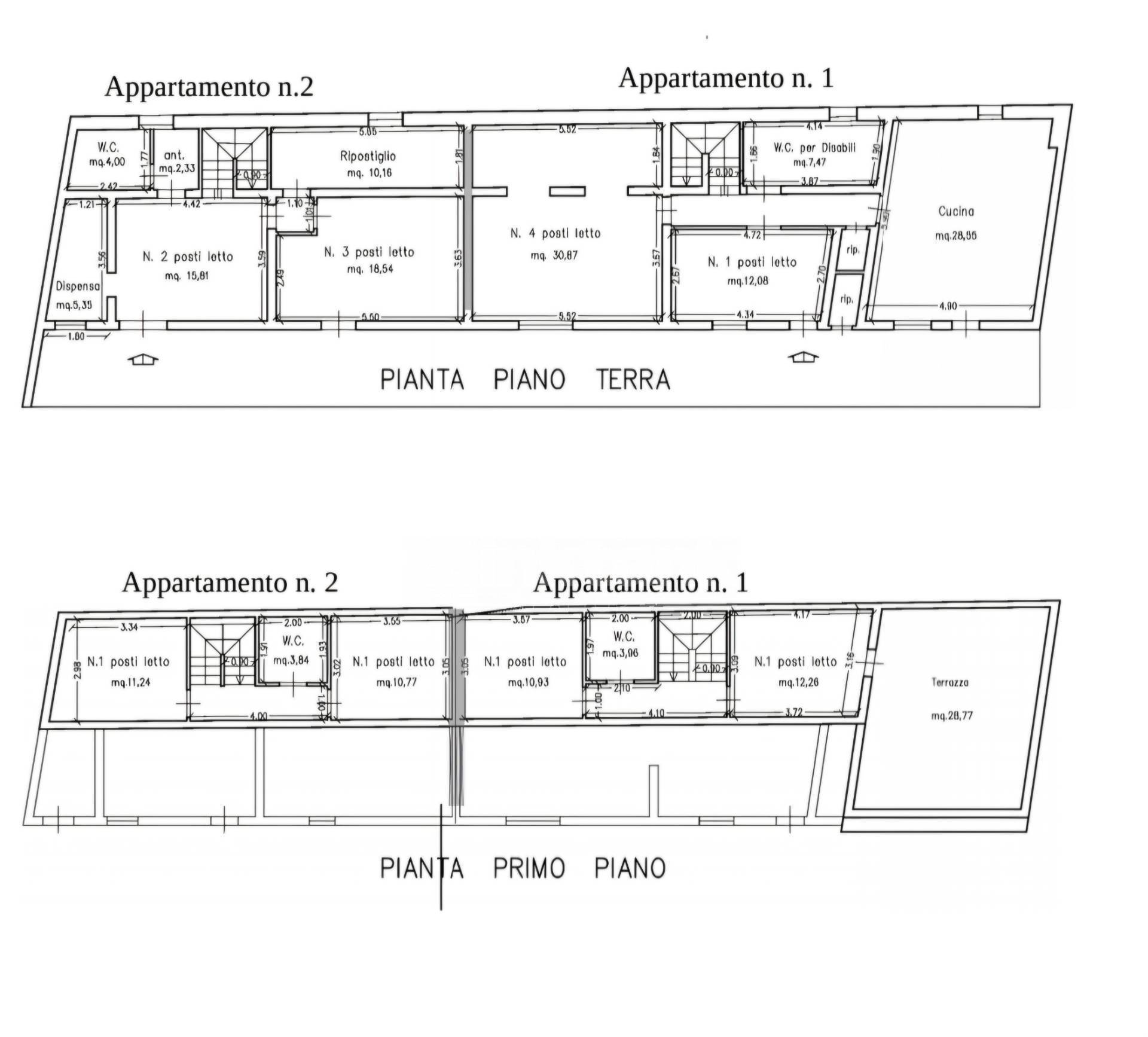 Immagine 30 di Villa in vendita  in via Strada Circonvallazione snc a Vittoria