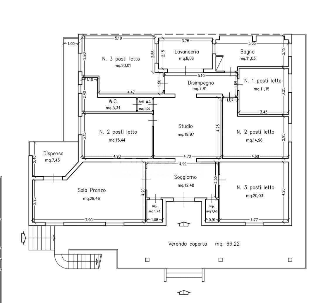 Immagine 40 di Villa in vendita  in via strada circonvallazione snc a Vittoria