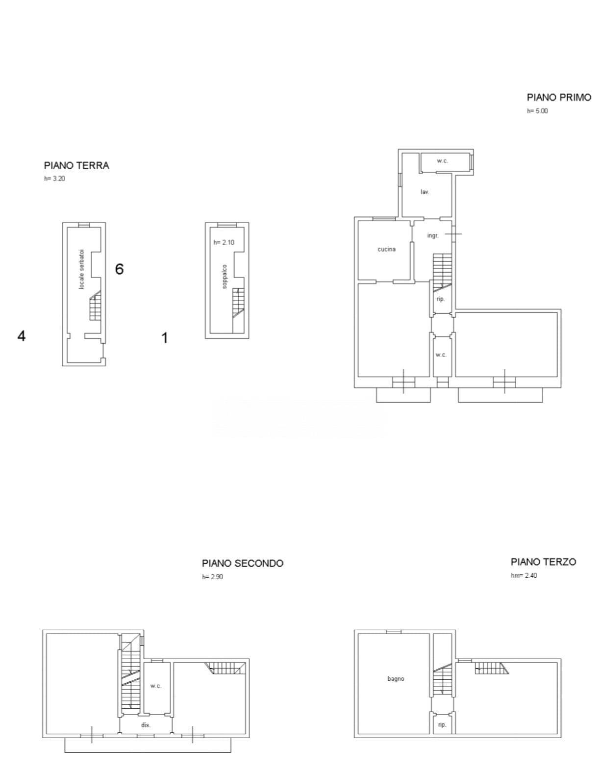 Immagine 25 di Appartamento in vendita  in Via Principe Umberto snc a Vittoria