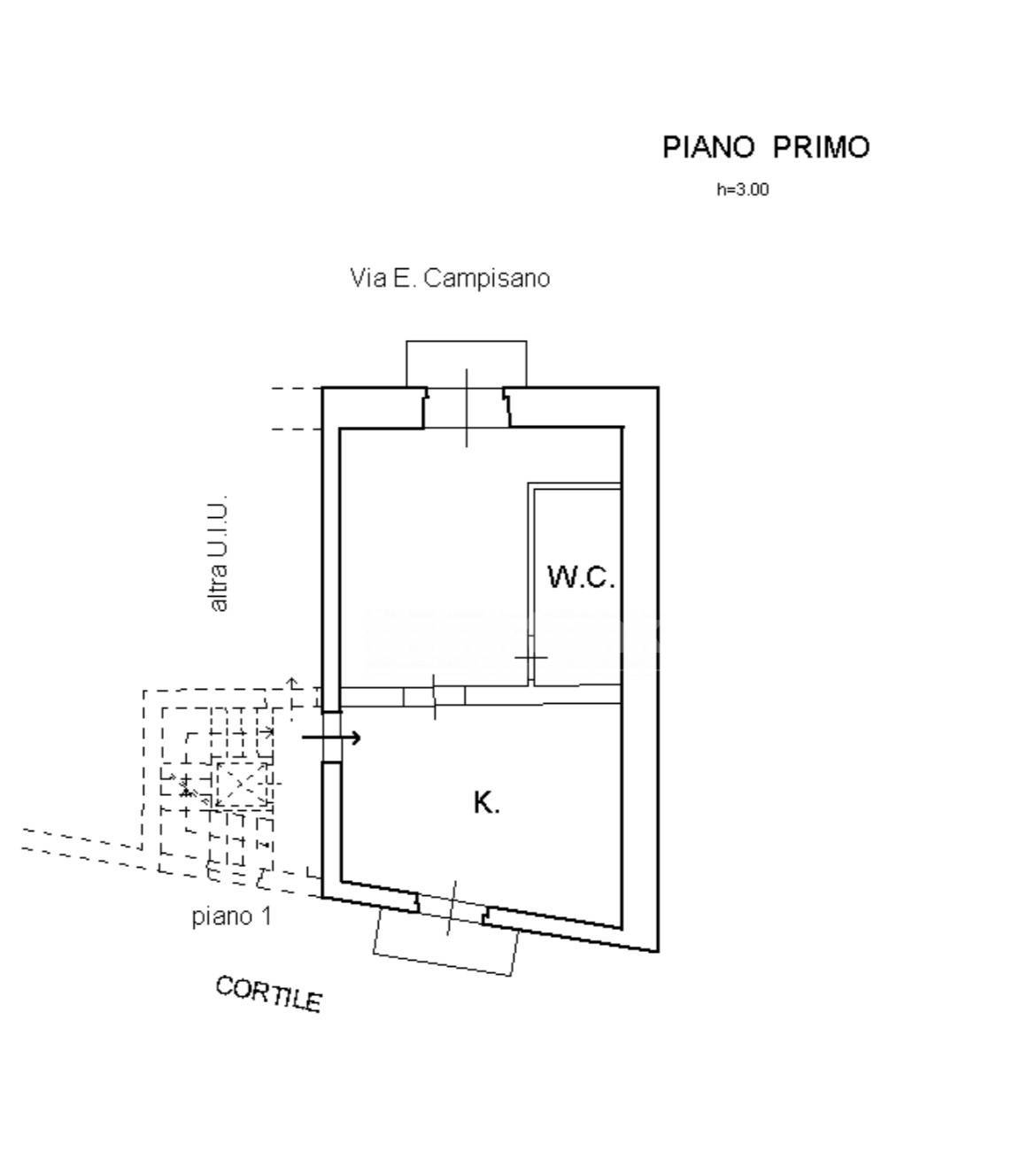Immagine 24 di Casa indipendente in vendita  in via enrico campisano snc a Catania