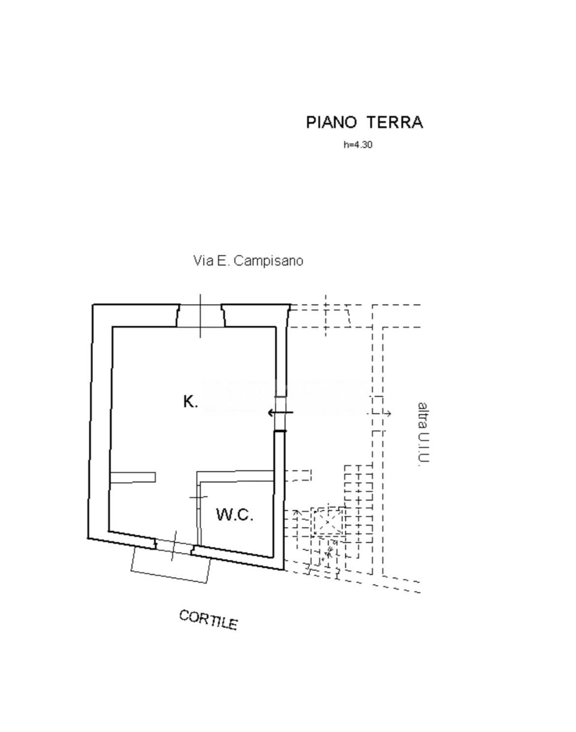 Immagine 21 di Casa indipendente in vendita  in via enrico campisano snc a Catania