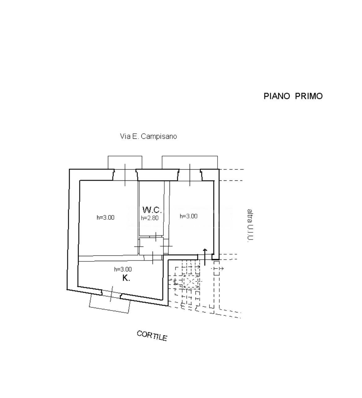Immagine 22 di Casa indipendente in vendita  in via enrico campisano snc a Catania