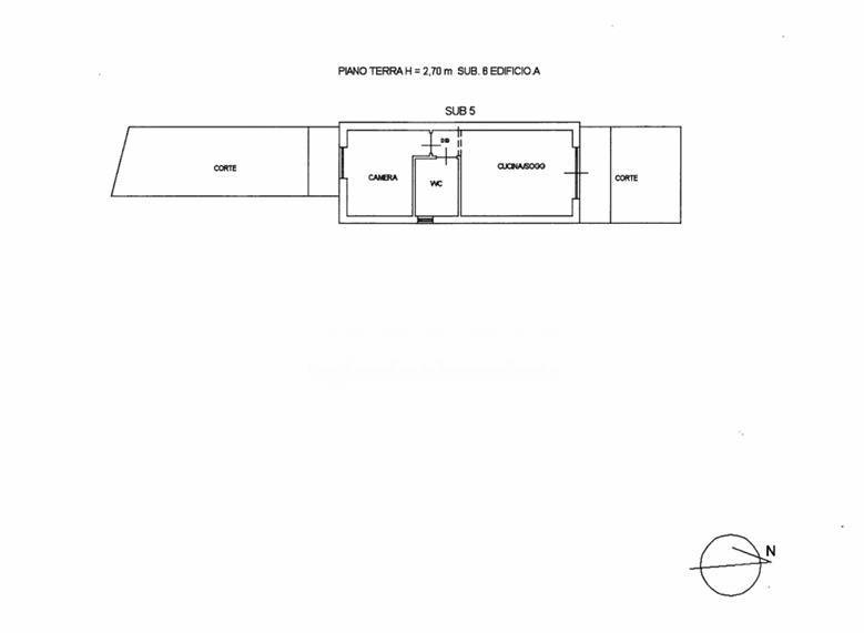 Immagine 56 di Villetta a schiera in vendita  in Viale sicilia a Noto
