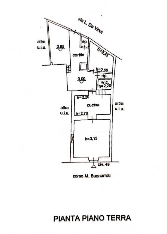 Immagine 28 di Casa indipendente in vendita  in Corso Michelangelo Buonarotti snc a Trecastagni