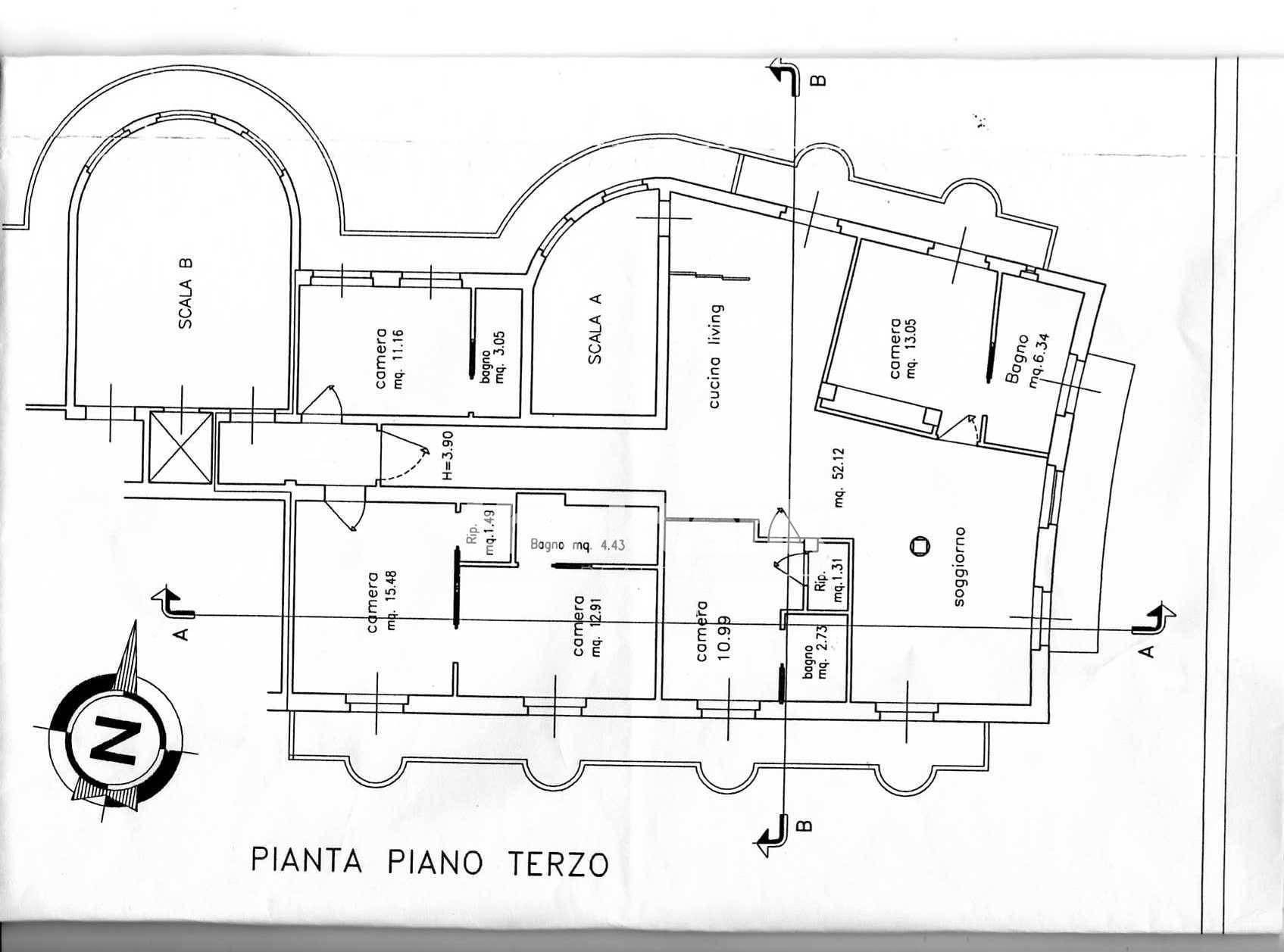 Immagine 46 di Appartamento in vendita  in Corso Giacomo Matteotti a Siracusa