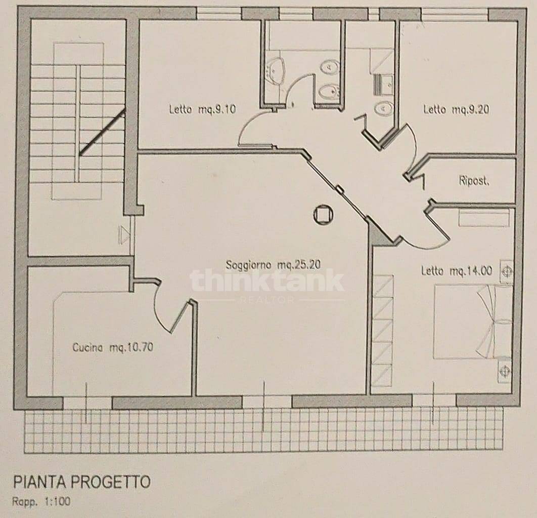 Immagine 13 di Appartamento in vendita  in via Rosario Cascino 17 a Modica