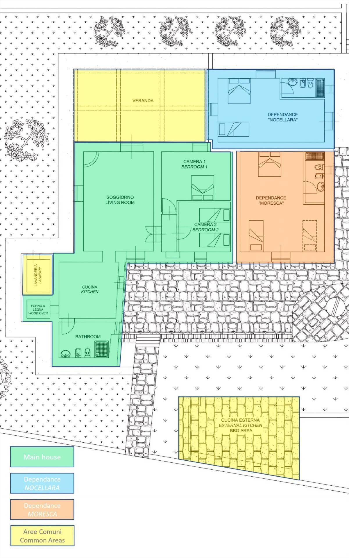 Immagine 36 di Villa in vendita  in strada provinciale 28 a Modica