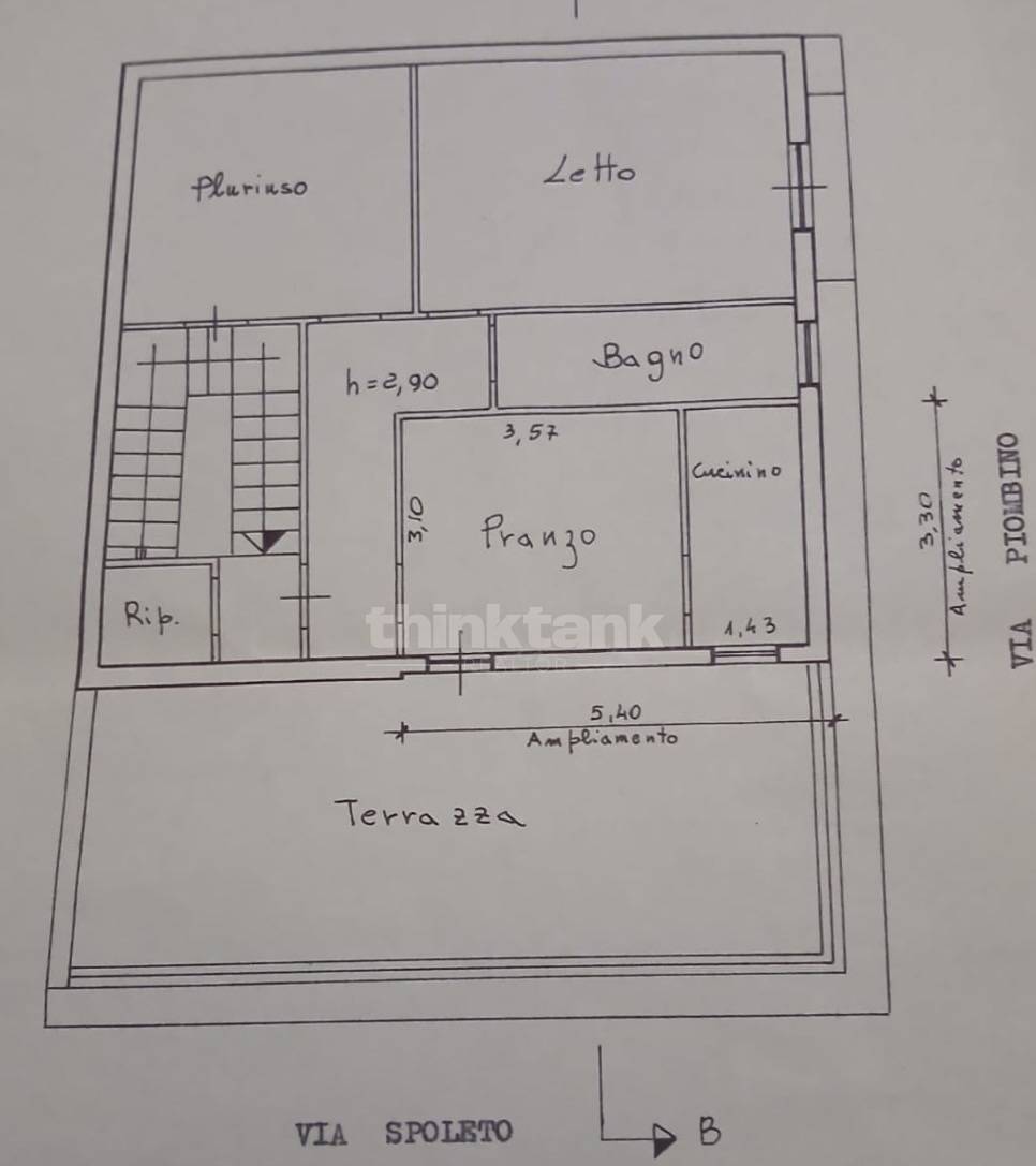 Immagine 10 di Appartamento in vendita  in VIA SPOLETO a Lentini