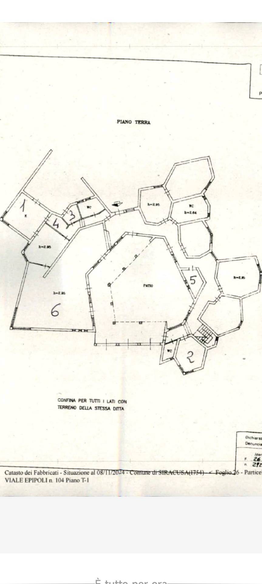 Immagine 24 di Villa in vendita  in Viale Epipoli a Siracusa