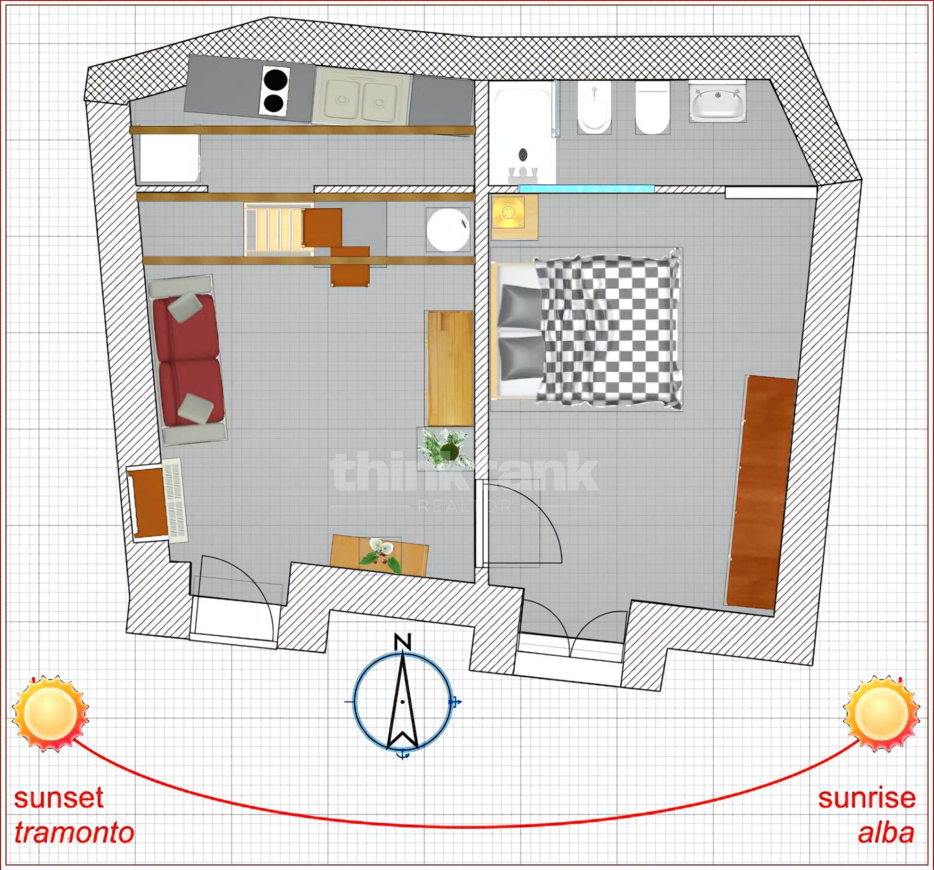 Immagine 14 di Villa in vendita  in via catena snc a Modica