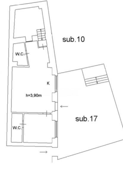 Immagine 24 di Loft/Open space in vendita  in via Aurispa snc a Noto