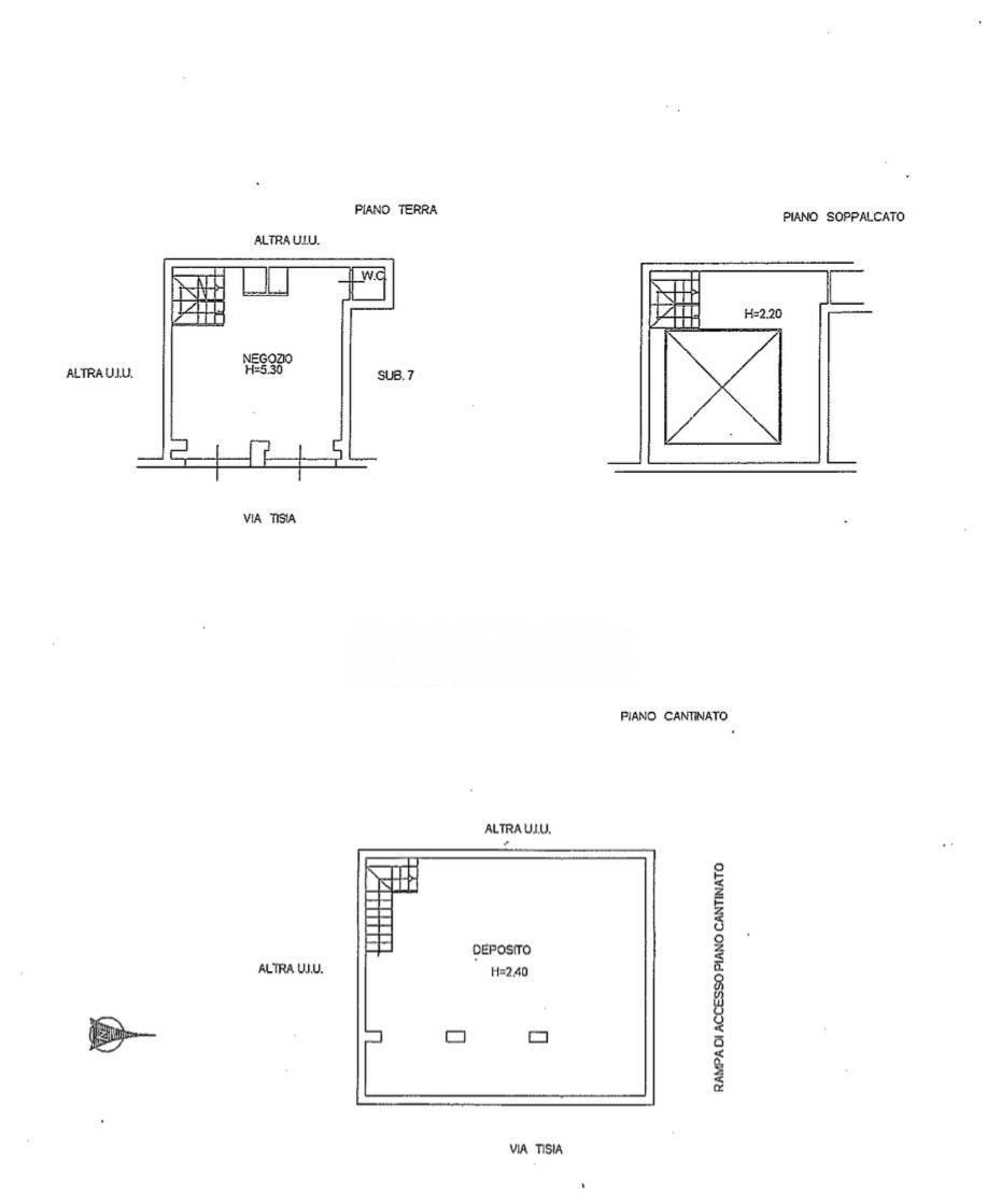 Immagine 12 di Locale commerciale in vendita  in Via Tisia a Siracusa