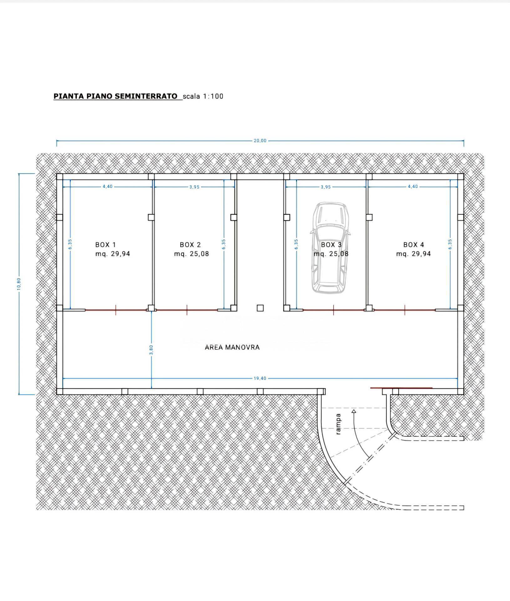 Immagine 7 di Appartamento in vendita  in Via monte Cristo snc a Scicli