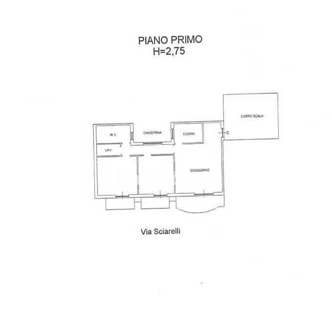 Immagine 15 di Appartamento in vendita  in via sciarelli snc a Aci Castello