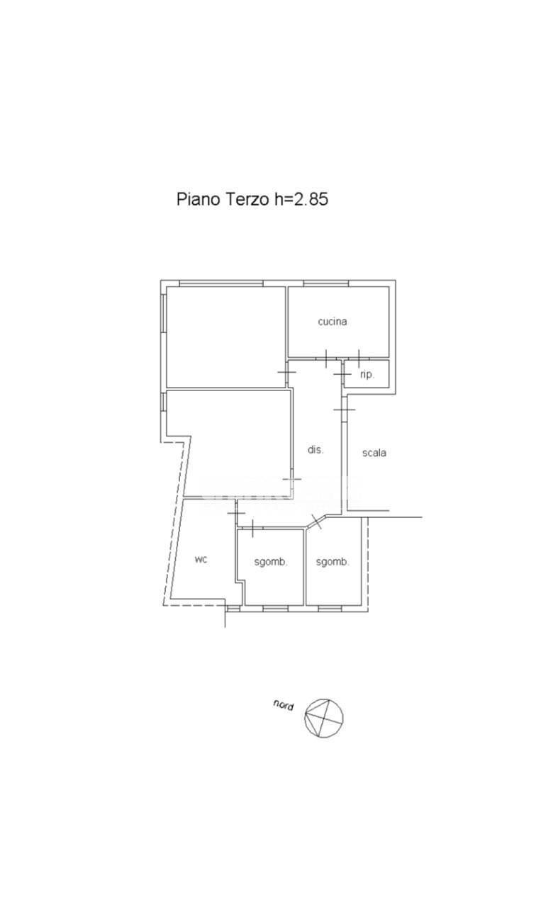 Immagine 22 di Appartamento in vendita  in via ecce homo a Ragusa