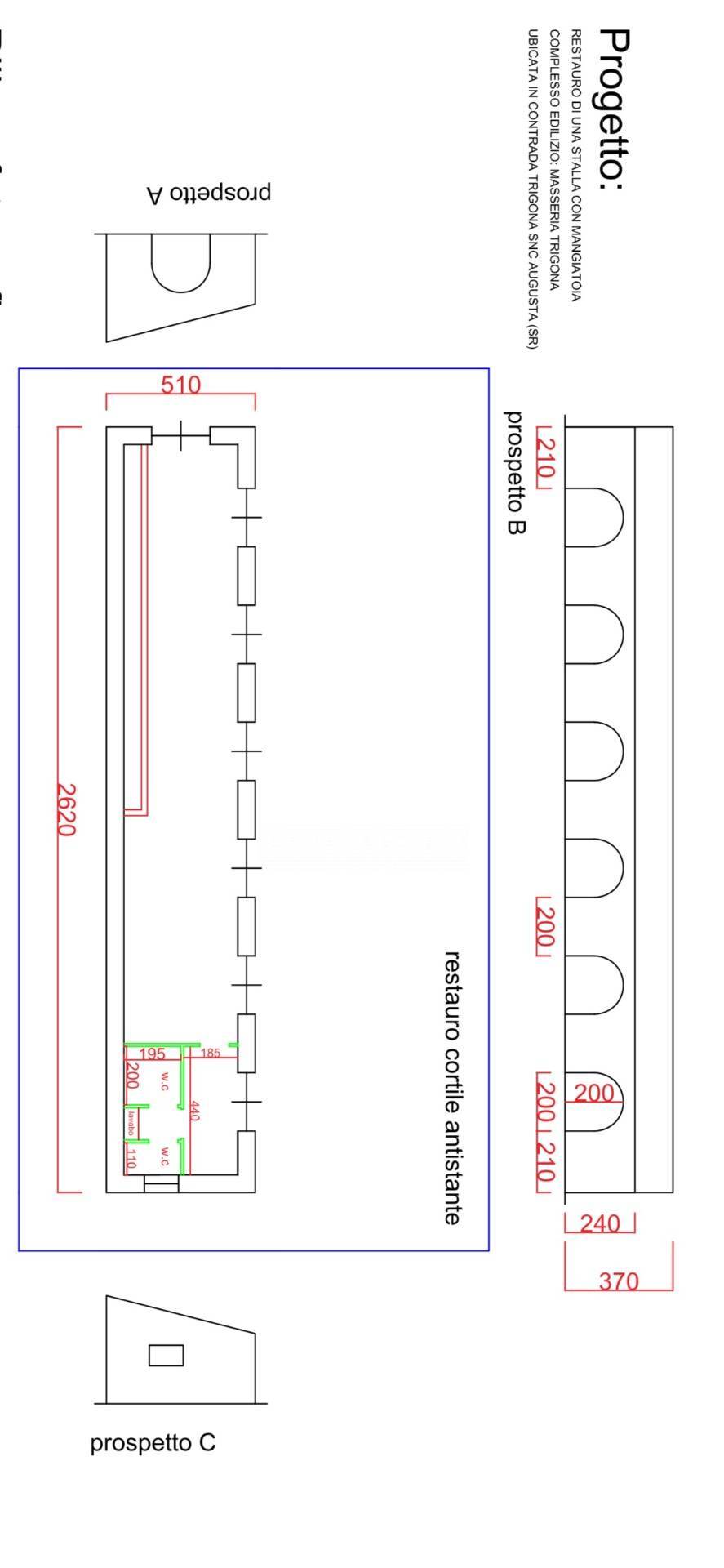 Immagine 15 di Rustico / casale in vendita  in Agnone Bagni a Augusta
