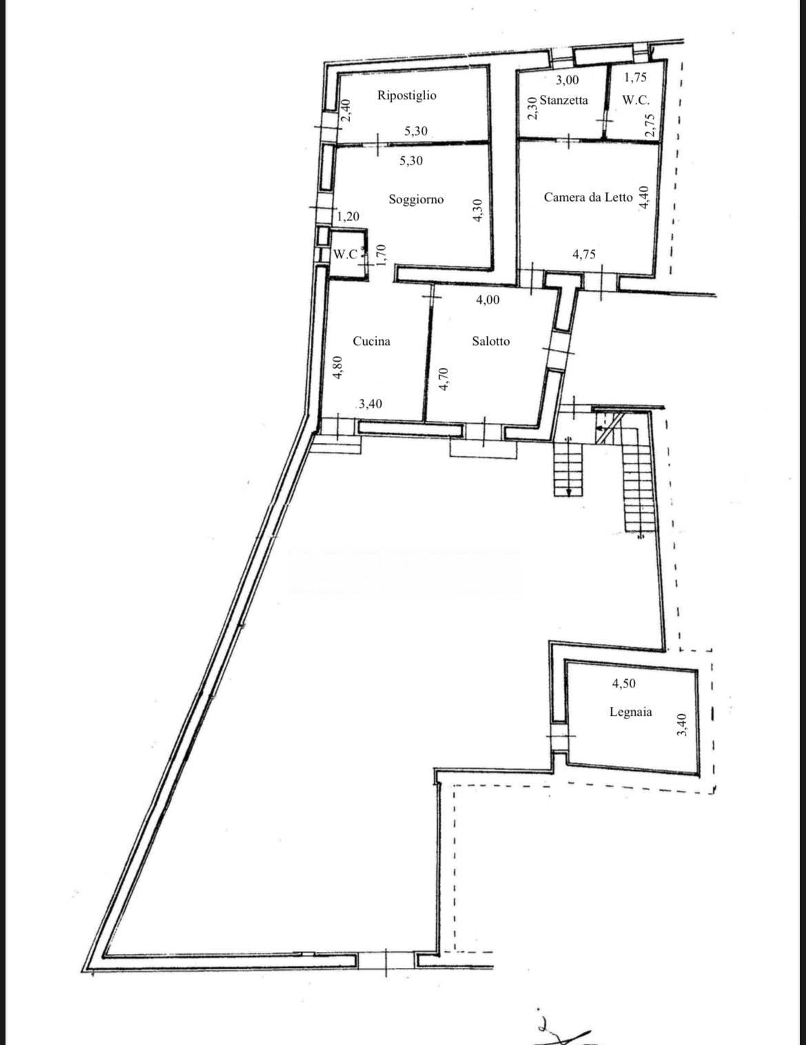 Immagine 17 di Villa in vendita  in Via Roma a Aidone