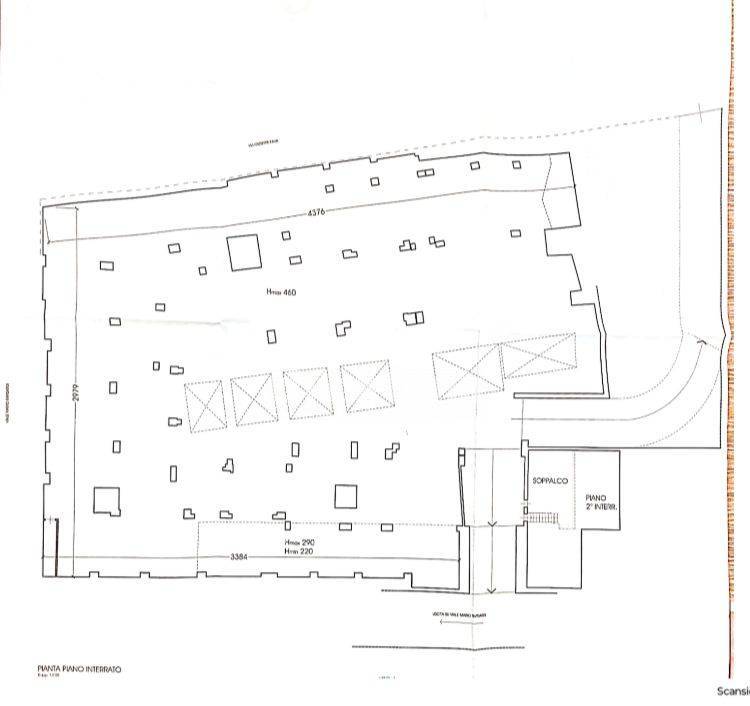 Immagine 5 di Box auto in vendita  in Via Fava 6 a Catania