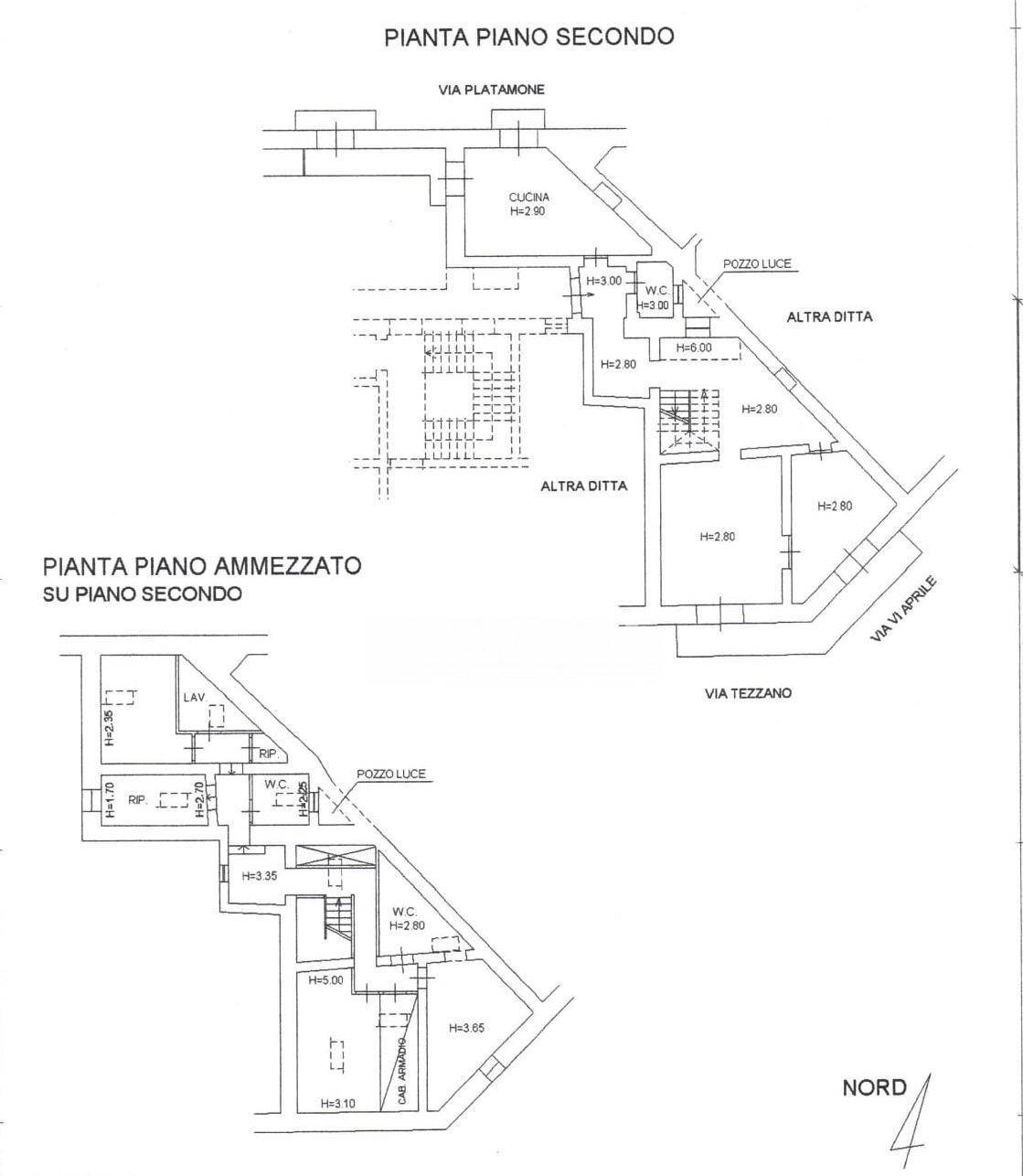 Immagine 16 di Appartamento in vendita  in Via Tezzano 8 a Catania