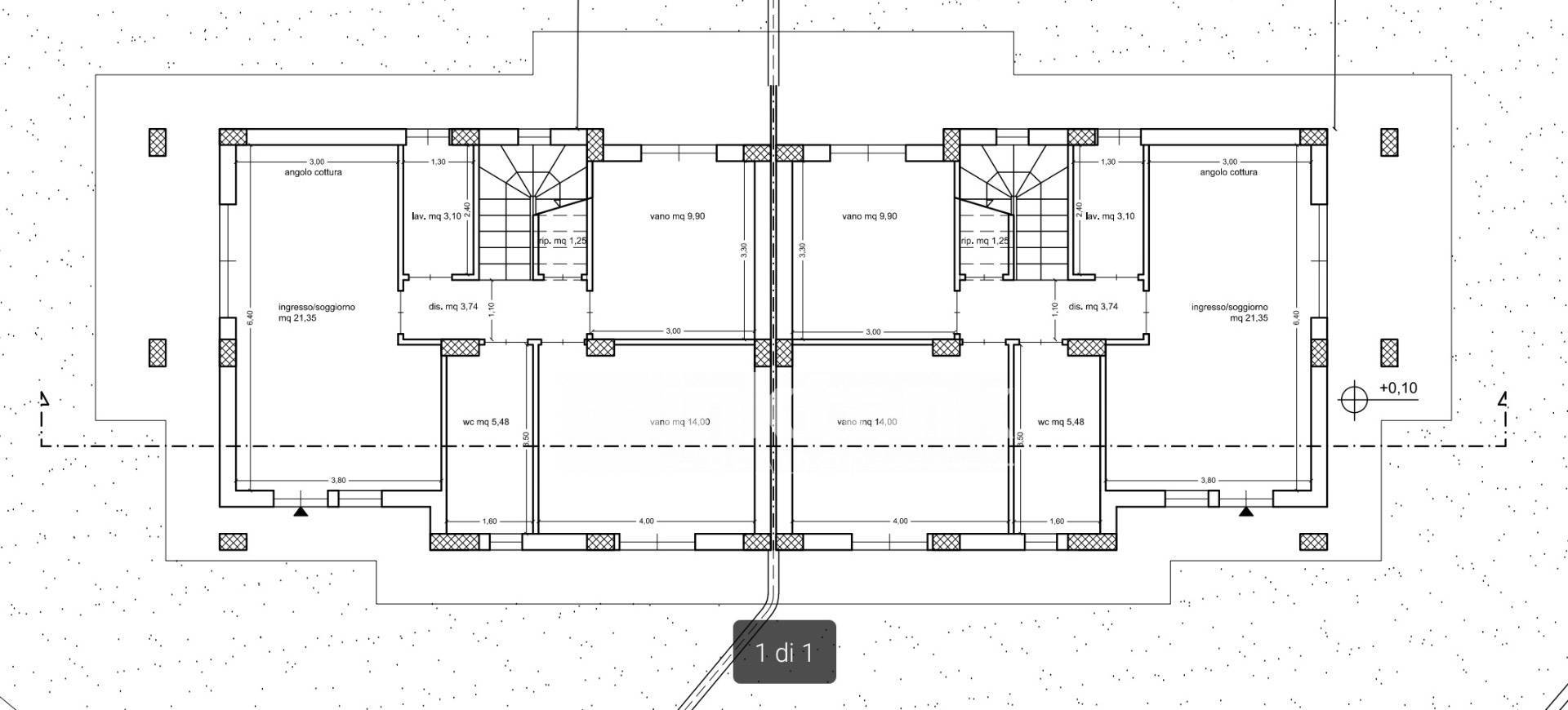 Immagine 15 di Villa in vendita  in via Cristaudo a Aci Sant'antonio