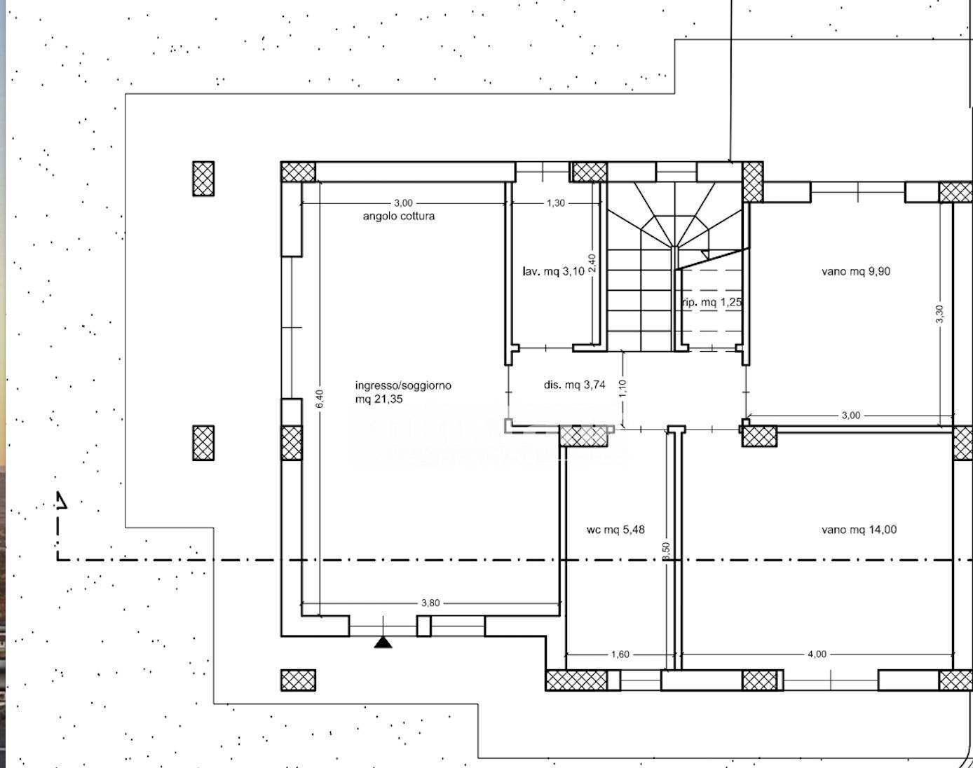 Immagine 16 di Villa in vendita  in via Cristaudo a Aci Sant'antonio