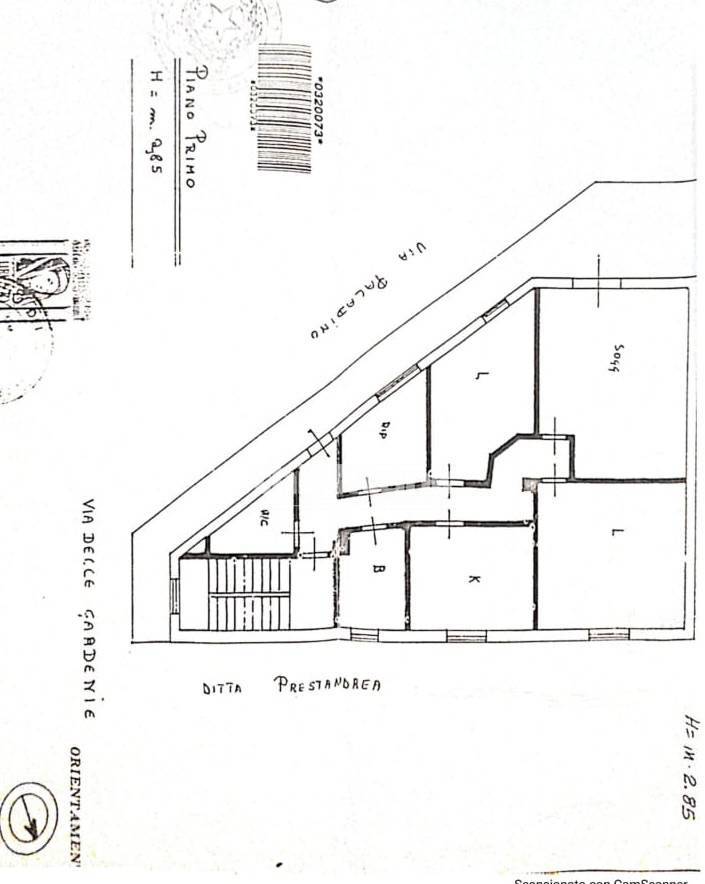 Immagine 24 di Appartamento in vendita  in Via Paladino a Giardini-Naxos