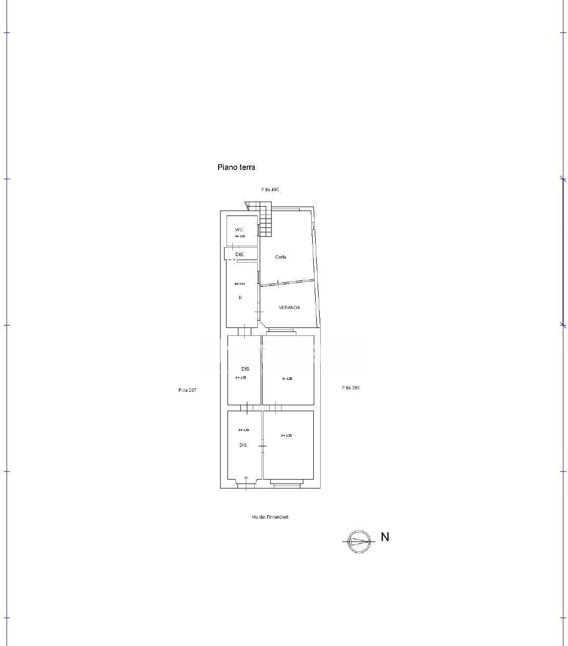 Immagine 29 di Casa indipendente in vendita  in Via Filandieri 47 a Riposto