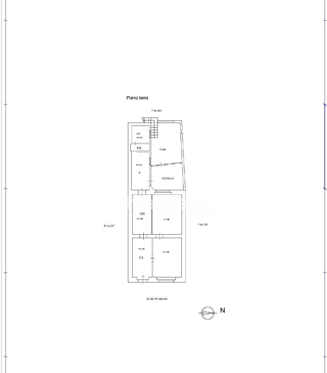 Immagine 28 di Casa indipendente in vendita  in Via Filandieri 47 a Riposto