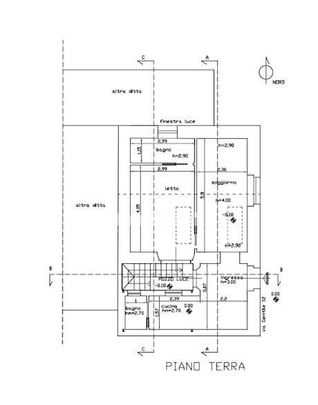 Immagine 4 di Casa indipendente in vendita  in Via Gentile a Giarre