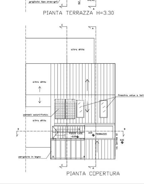 Immagine 5 di Casa indipendente in vendita  in Via Gentile a Giarre