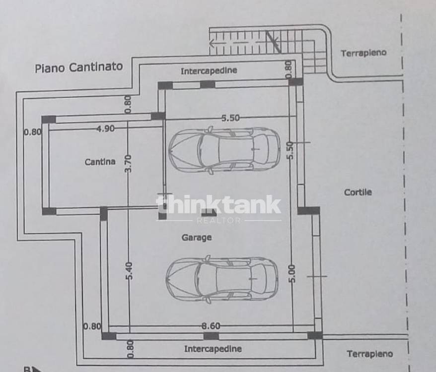 Immagine 8 di Villa in vendita  a Milo